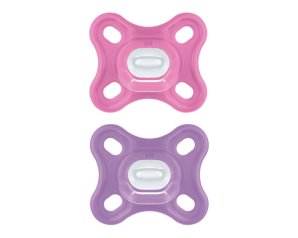 MAM COMFORT 0-3M SIL FEMM 2PZ
