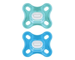 MAM COMFORT 0-3M SIL MASCH 2PZ