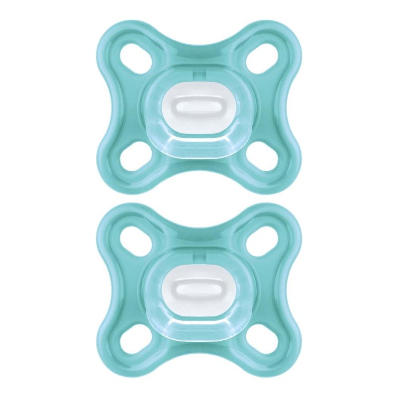Mam Comfort 3-12 mesi silicone neutro 2 pezzi - succhietti in silicone per bambini Mam Comfort 3-12 mesi silicone neutro 2 pezzi - succhietti in silicone per bambini