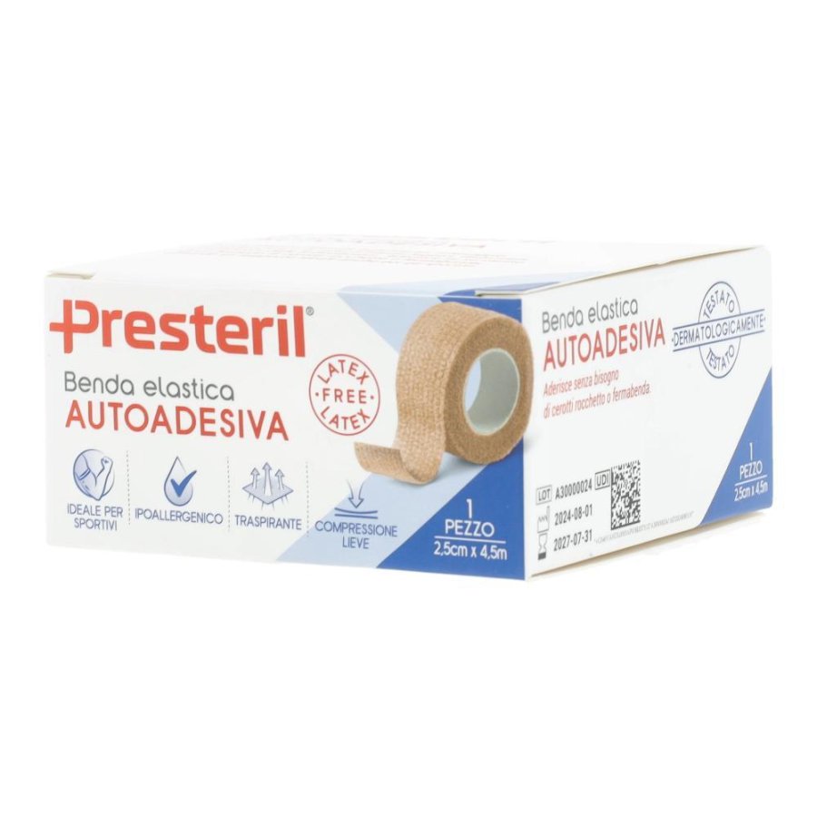 PRESTERIL BENDA EL 2,5X450 SKN PRESTERIL BENDA EL 2,5X450 SKN