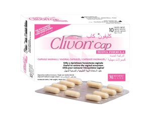 CLIVON Cap 10 Cps Vag.