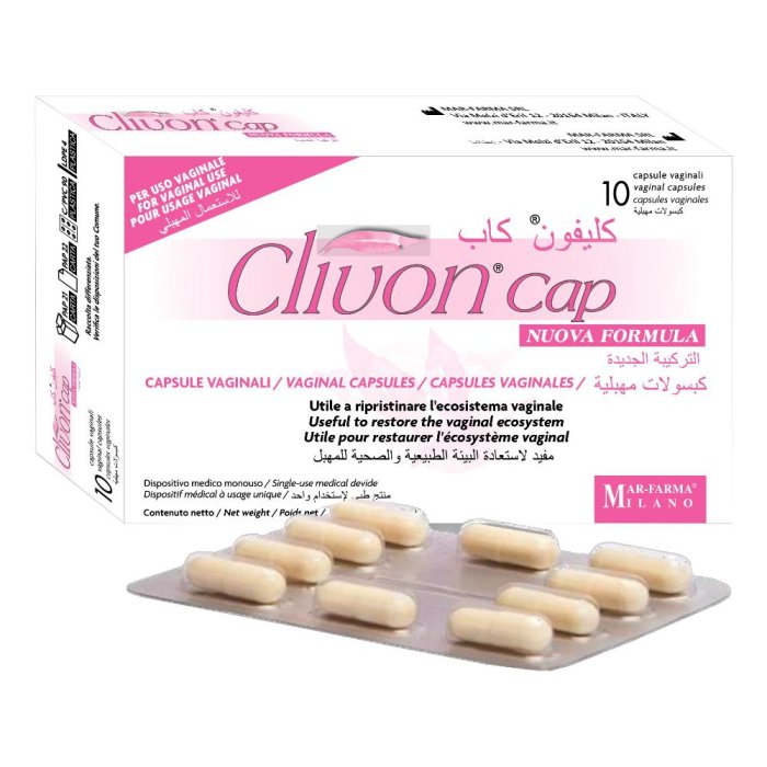 CLIVON Cap 10 Cps Vag.
