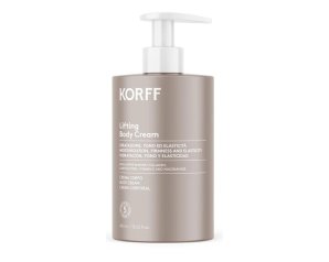 Korff Lifting Body Lotion Crema Corpo Elasticizzante e Rassodante 400 ml