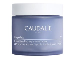 Caudalie Vinoperfect - Crema Notte Glicolica Anti-Macchie Illuminante 50 ml