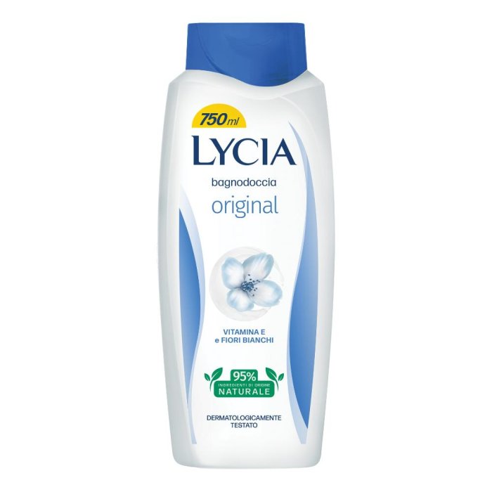 Lycia bagnodoccia Original - detergente corpo delicato per uso quotidiano Lycia bagnodoccia Original - detergente corpo delicato per uso quotidiano