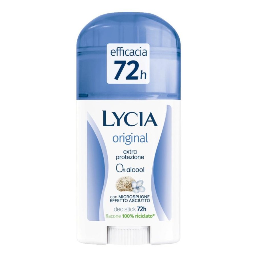 LYCIA DEO STICK ORIGINAL 40ML LYCIA DEO STICK ORIGINAL 40ML