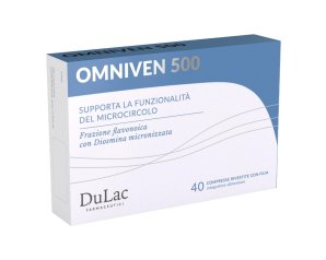 Dulac Omniven 500 Integratore Diosmina + Esperidina 40 compresse