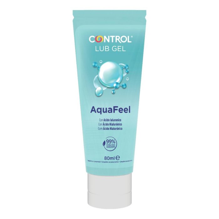 Control AquaFeel Gel Lubrificante Intimo Idratante, 80ml