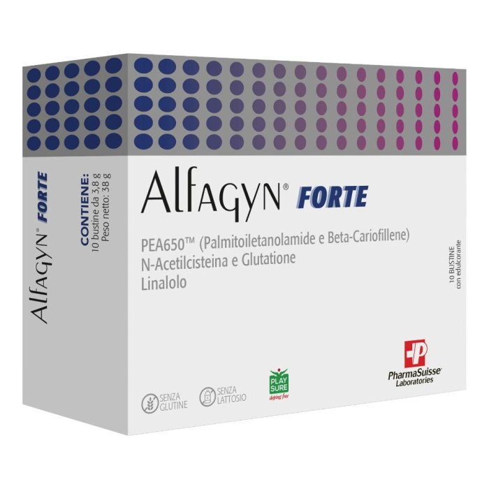 Alfagyn Forte 10 bustine Alfagyn Forte 10 bustine