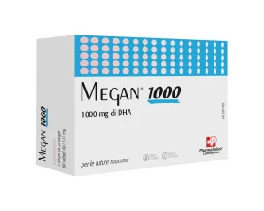 Megan 1000 - Integratore a Base di DHA per la Gravidanza 60 soft gel
