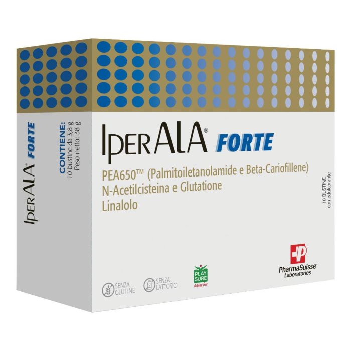 Iperala Forte 10 bustine - integratore a base di estratti vegetali in bustine Iperala Forte 10 bustine - integratore a base di estratti vegetali in bustine