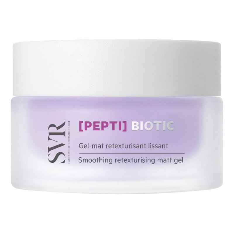 SVR Biotic - [Pepti] Biotic Gel Viso Opacizzante Anti-imperfezioni, 50ml