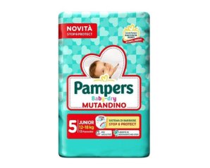 Pampers Baby Dry Mutandino Taglia 5 Junior 12-18 kg – Confezione da 13 Pannolini Assorbenti