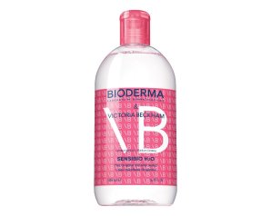 Bioderma & Victoria Beckham Sensibio H2O - Acqua Micellare Viso e Occhi per Pelli Sensibili Edizione Limitata 500 ml