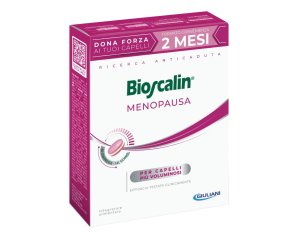 Bioscalin Menopausa Integratore 60 compresse