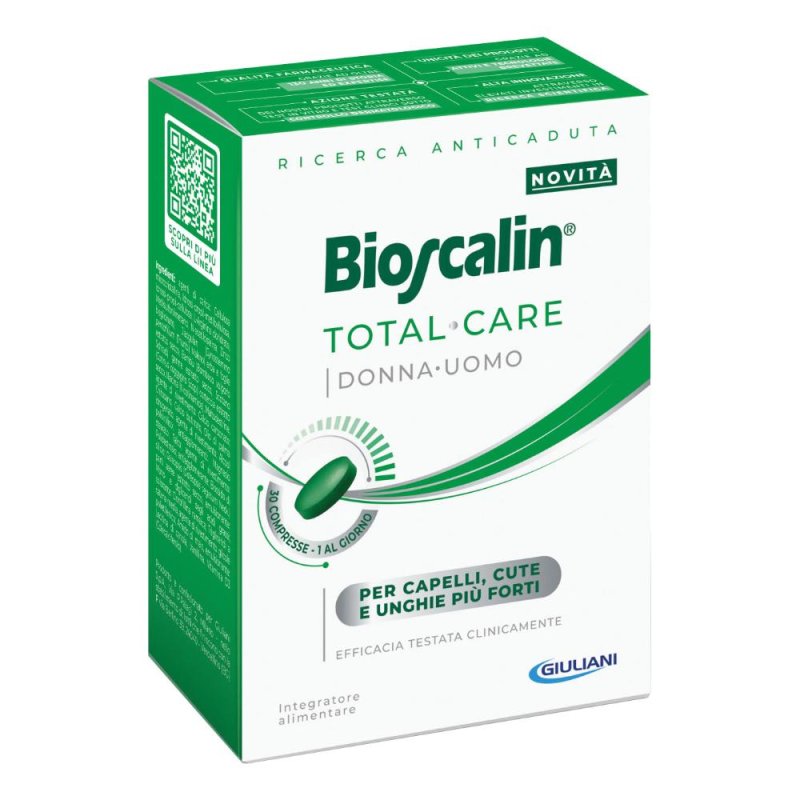 Bioscalin Total Care integratore alimentare 30 compresse &ndash; 22 g