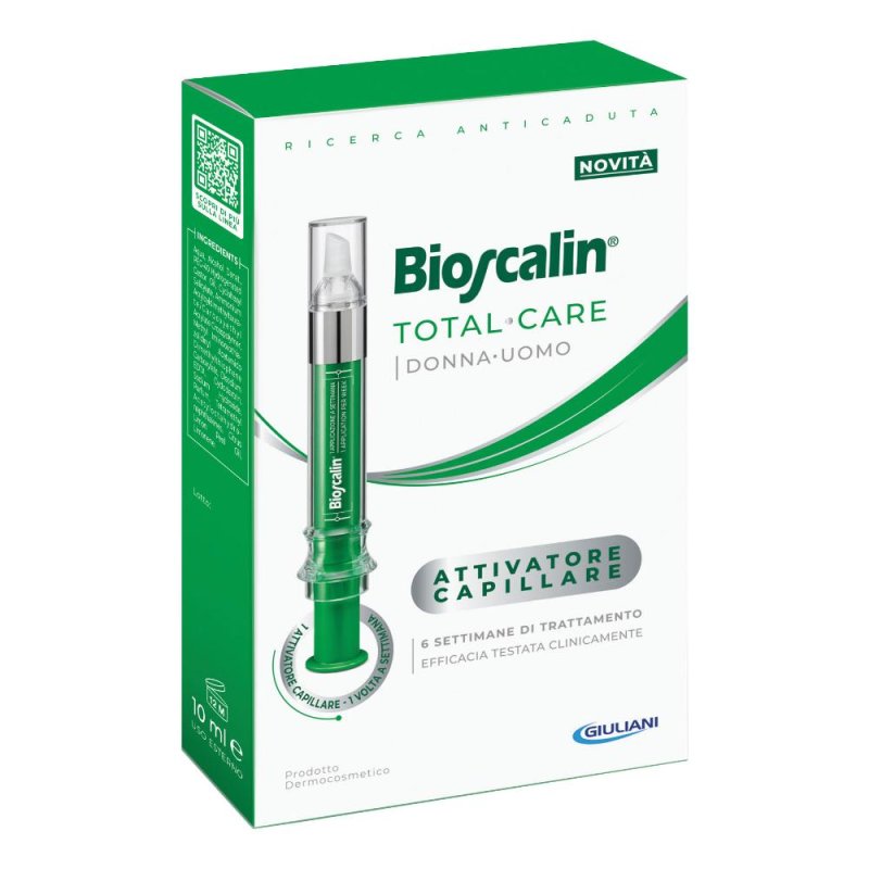 Bioscalin Total Care attivatore capillare 10 ml Bioscalin Total Care attivatore capillare 10 ml