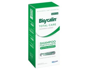 Bioscalin Total Care shampoo fortificante rivitalizzante 200 ml