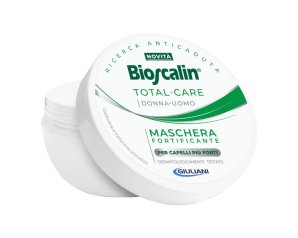 Bioscalin Total Care Maschera Fortificante – Trattamento Nutriente per Capelli Deboli  200 ml