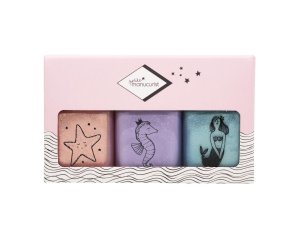Manucurist set smalti Bonnie Stella Janis - kit smalti Green vegani a lunga durata