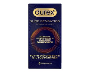 DUREX Nude Sensation Reg.6pz