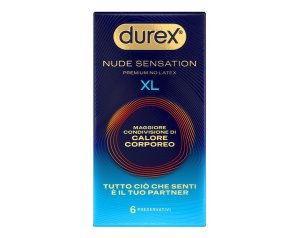 DUREX Nude Sensation XL 6 Preservativi