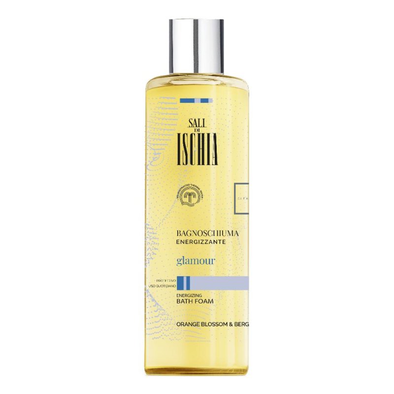 Sali di Ischia bagnoschiuma Glamour - bagno doccia profumato effetto seta Sali di Ischia bagnoschiuma Glamour - bagno doccia profumato effetto seta