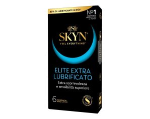 SKIN Elite Extra Lubrif.6pz