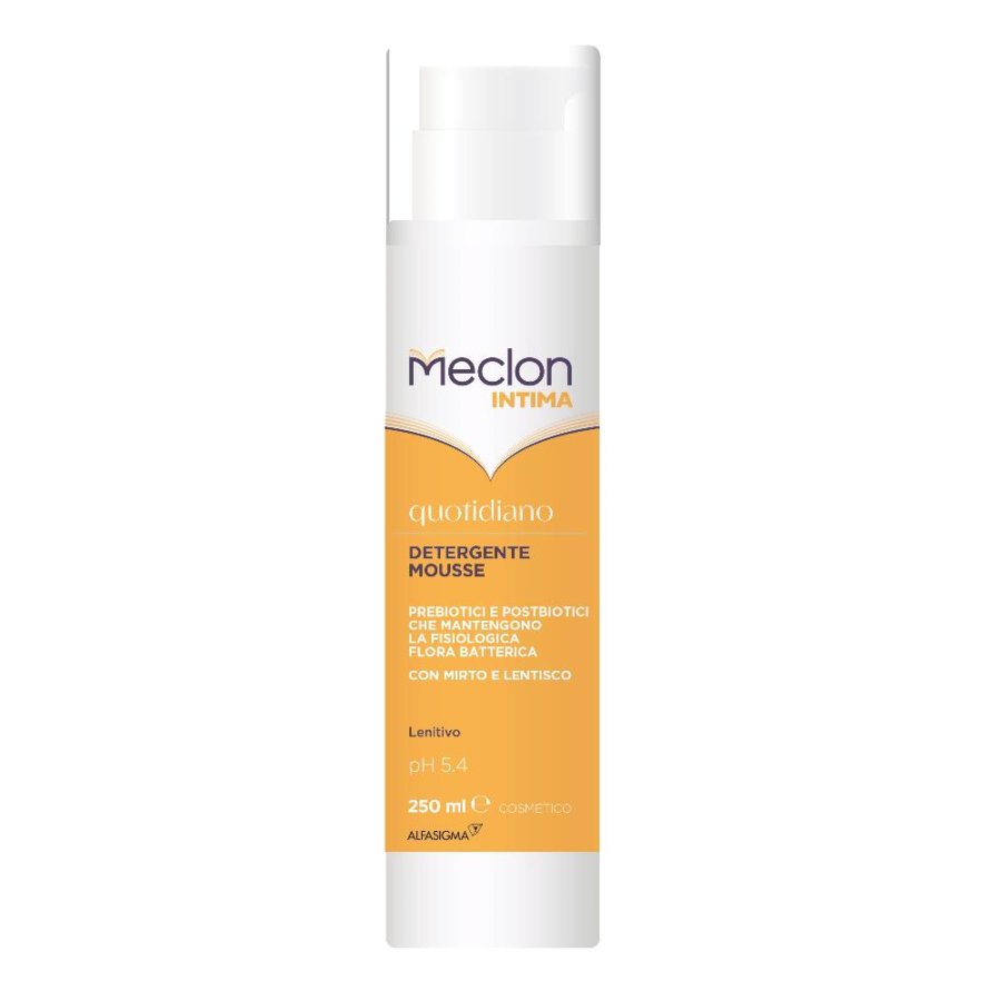 Meclon Intima Quotidiano – Detergente Intimo Delicato in Mousse 250 ml Meclon Intima Quotidiano – Detergente Intimo Delicato in Mousse 250 ml