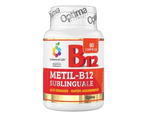 COLOURS METIL B12 Suling.60Cpr