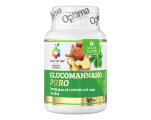 COLOURS Glucomannano Puro60Cps