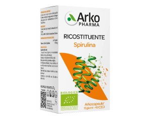 ARKOCPS SPIRULINA 45CPS