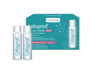 Pharmalife Research Collagenat - No-Age Drink Plus Integratore per la Pelle 7 Flaconcini da 50 ml