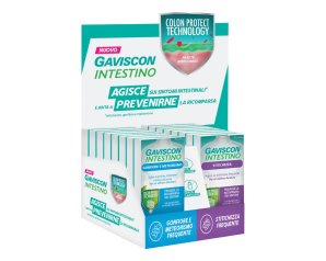 Gaviscon Intestino expo banco - espositore da banco prodotti Gaviscon Intestino