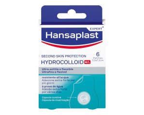Hansaplast Second Skin 6 cerotti - cerotti effetto seconda pelle