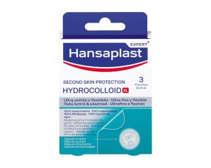 Hansaplast Second Skin XL 3 cerotti - cerotti grandi effetto seconda pelle