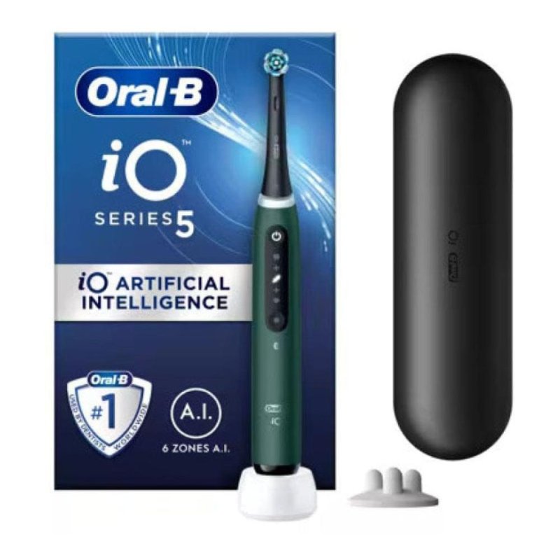 Oralb power io5 s green