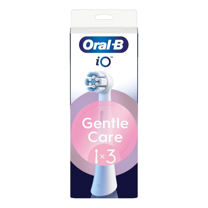 Oral-B iO Testine Di Ricambio Gentle Care colore Bianco, 3 Pezzi Oral-B iO Testine Di Ricambio Gentle Care colore Bianco, 3 Pezzi