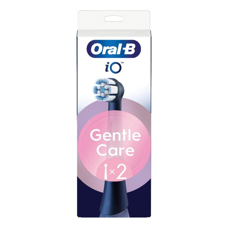 ORAL-B IO Ref.Gentle Nero 2pz ORAL-B IO Ref.Gentle Nero 2pz