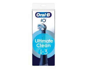 ORAL-B IO Ref.U-Clean Nero 3pz