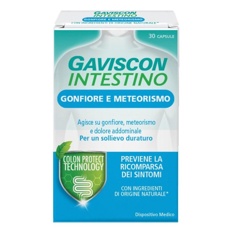 GAVISCON Intest.Gonfiore 30Cps GAVISCON Intest.Gonfiore 30Cps