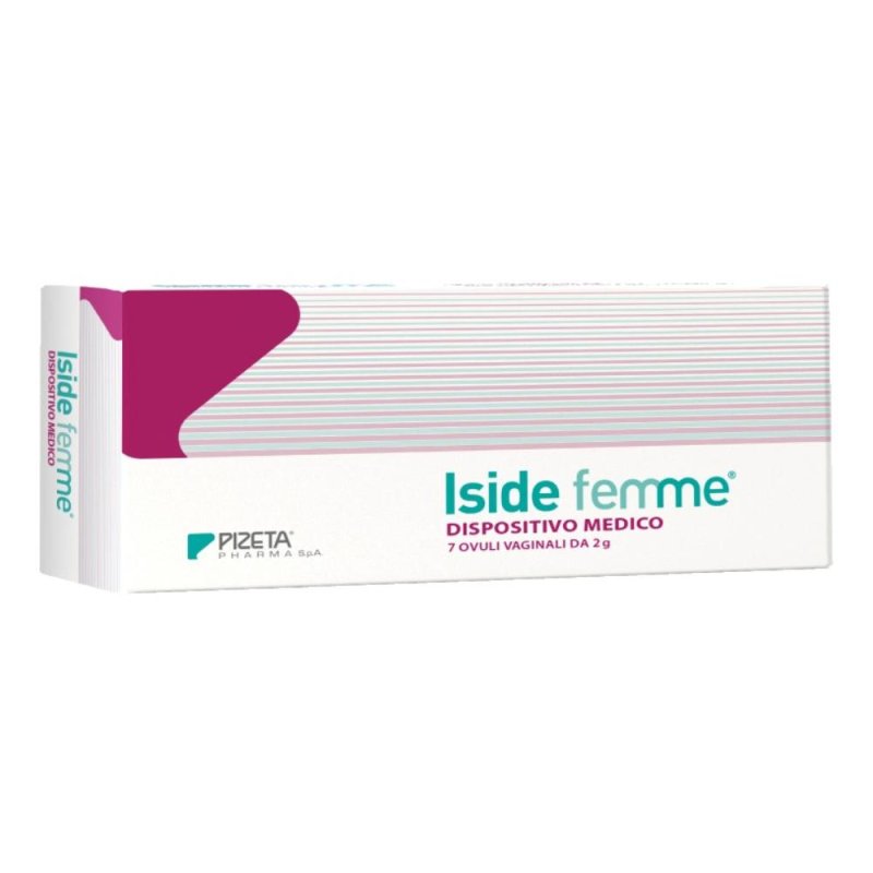 Iside Femme 7 ovuli vaginali - ovuli vaginali lenitivi e riequilibranti Iside Femme 7 ovuli vaginali - ovuli vaginali lenitivi e riequilibranti