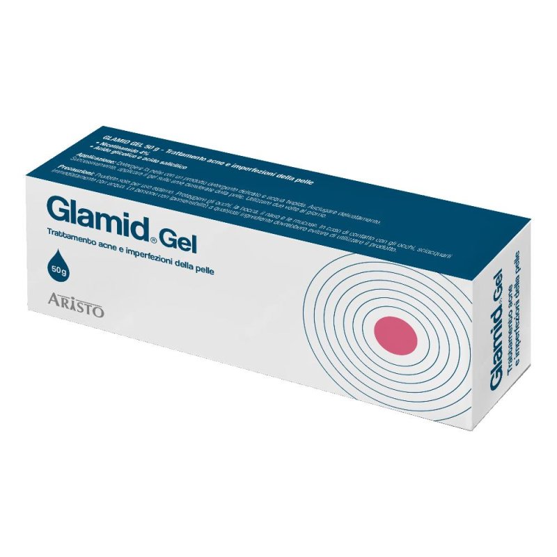 Glamid Gel Antinfiammatorio a Base di Diclofenac per Dolori Muscolari e Articolari Tubo 50 Grammi