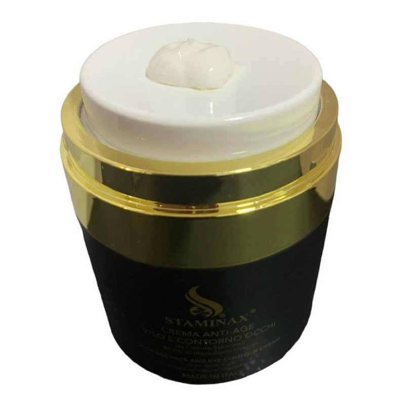 Crema Antiage Viso e Contorno Occhi 30 ml - Trattamento Antirughe Idratante e Rassodante Crema Antiage Viso e Contorno Occhi 30 ml - Trattamento Antirughe Idratante e Rassodante