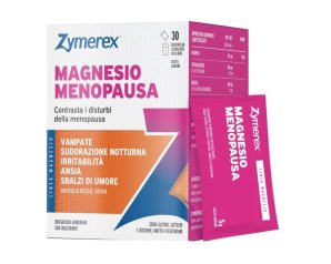 ZYMEREX Magnesio Menopausa 30B