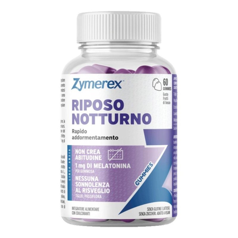 Zymerex riposo notturno 60 caramelle gommose