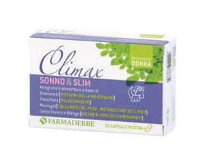 CLIMAX SONNO&SLIM 30CPS FARMAD