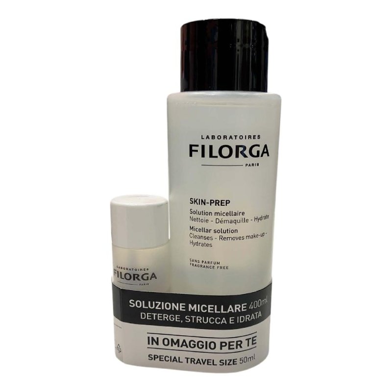FILORGA S-P Micellar 400 ml + Mini 50 ml Acqua Micellare Struccante Viso FILORGA S-P Micellar 400 ml + Mini 50 ml Acqua Micellare Struccante Viso