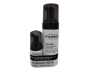 Filorga Skin Prep Mousse Detergente Viso 150ml + Mini Mousse 30ml