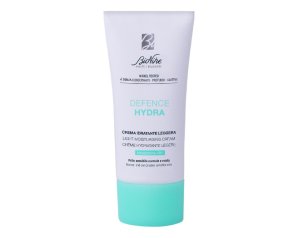 BioNike Crema idratante leggera 50 ml – Acido ialuronico e ceramide NG per idratazione 48 ore